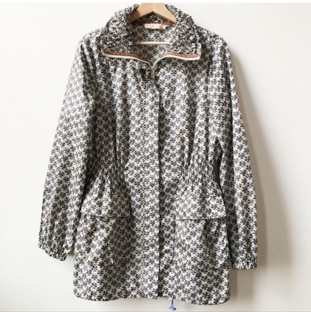 Tory Burch Spring Floral Patterned Women's Jacket